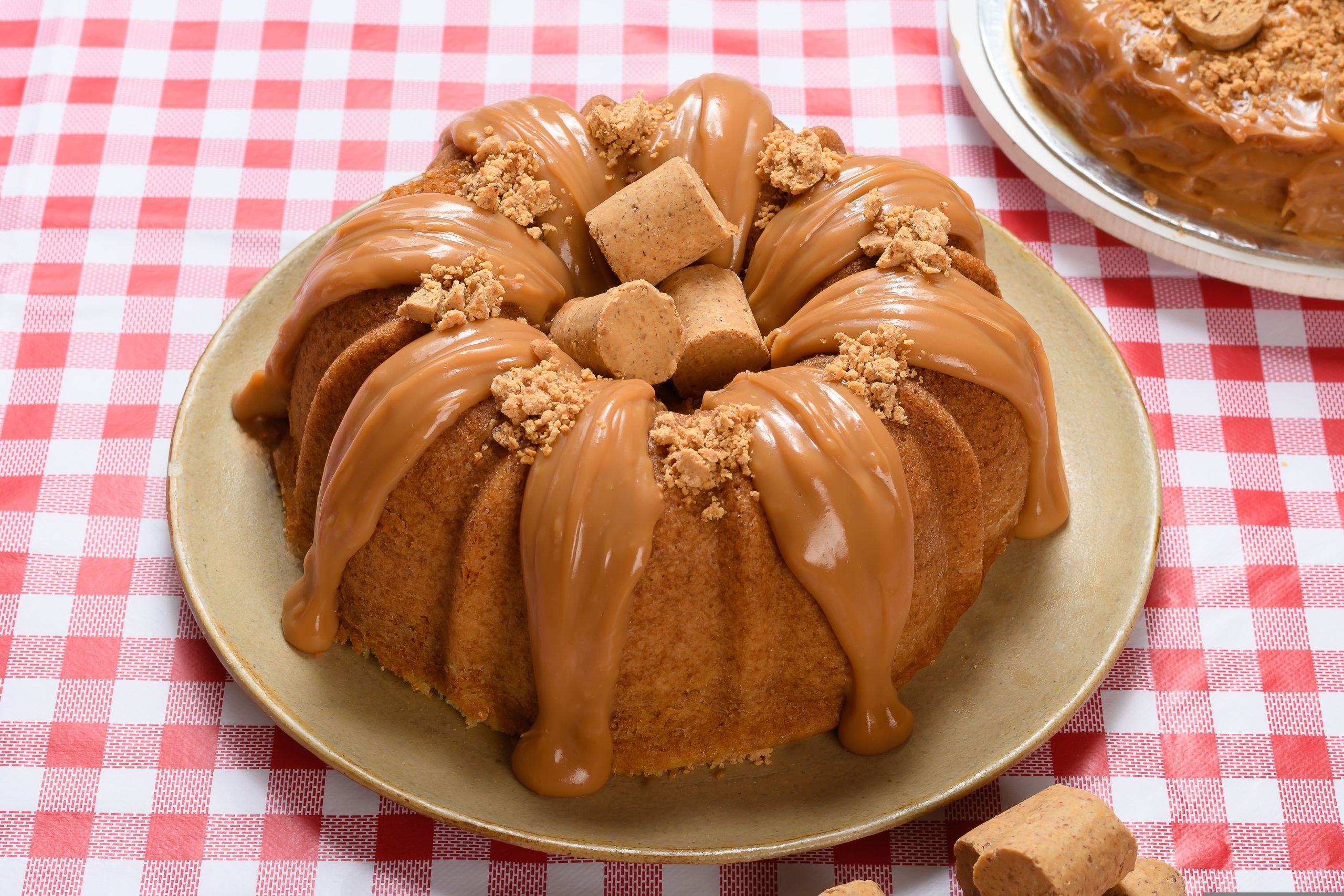 Bolo de amendoim