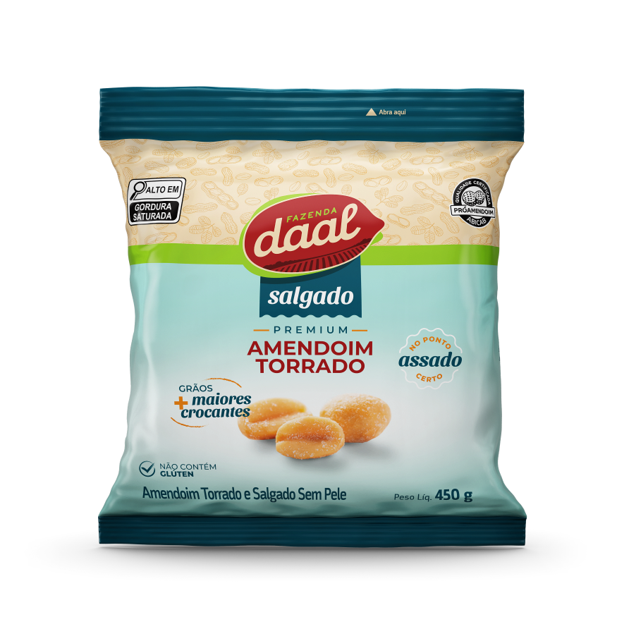 Daal Farm Premium Roasted Peanuts 450 g
