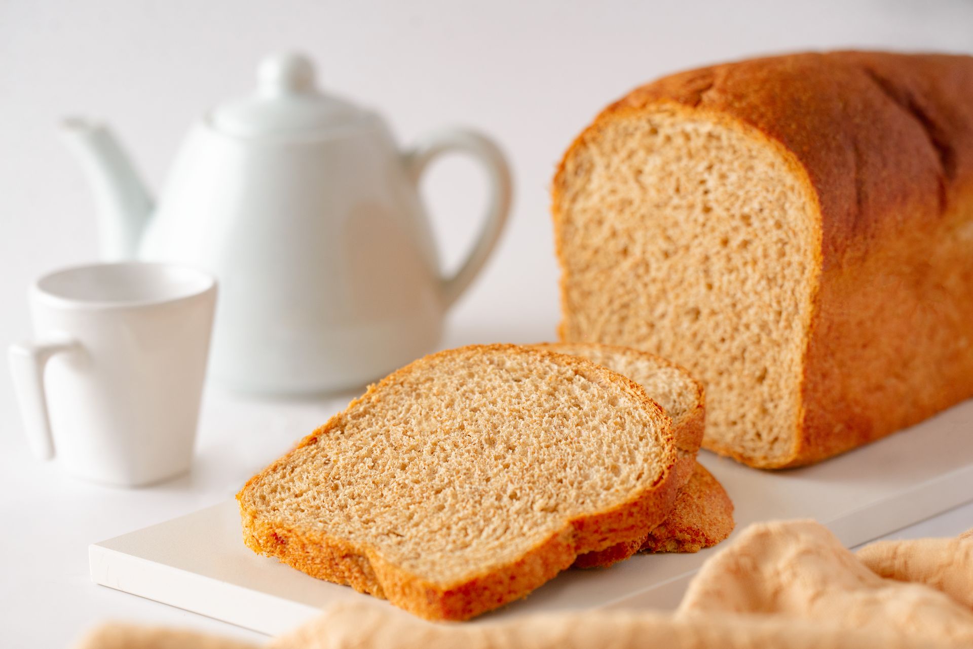 Pão de amendoim